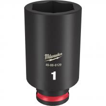 Milwaukee 49-66-6129 - SHOCKWAVE™ Impact Duty™ 3/8" Drive 1" Deep 6 Point Socket