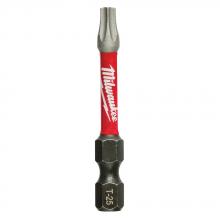 Milwaukee 48-32-4185 - SHOCKWAVE™ 2 in. Impact Torx® T25 Power Bits 25PK