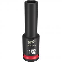 Milwaukee 49-66-6118 - SHOCKWAVE™ Impact Duty™ 3/8" Drive 11/32" Deep 6 Point Socket