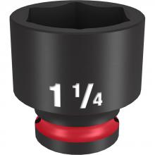 Milwaukee 49-66-6214 - SHOCKWAVE™ Impact Duty™ 1/2" Drive 1-1/4" Standard 6 Point Socket