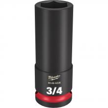 Milwaukee 49-66-6226 - SHOCKWAVE™ Impact Duty™ 1/2" Drive 3/4" Deep 6 Point Socket