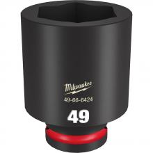 Milwaukee 49-66-6424 - SHOCKWAVE™ Impact Duty™ 3/4" Drive 49MM Deep 6 Point Socket