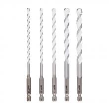 Milwaukee 48-20-8898 - 5pc. SHOCKWAVE™ Carbide Multi-Material Drill Bits