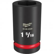 Milwaukee 49-66-6509 - SHOCKWAVE™ Impact Duty™ 1" Drive 1-5/16" Deep 6 Point Socket