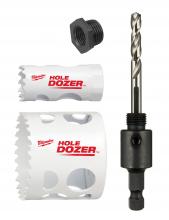 Milwaukee 49-22-4063 - HOLE DOZER™ Door Lock Hole Saw Kit