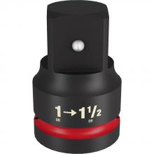 Milwaukee 49-66-6732 - SHOCKWAVE™ Impact Duty™ 1" Drive 1-1/2" Standard 6 Point Socket