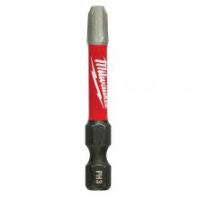 Milwaukee 48-32-4163 - SHOCKWAVE™ 2 in. Impact Phillips #3 Power Bit 25PK