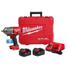 Milwaukee 2863-22R - M18 FUEL™ w/ ONE-KEY™ High Torque Impact Wrench 1/2" Friction Ring Kit