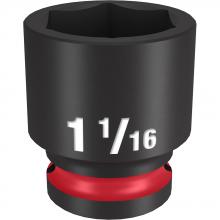 Milwaukee 49-66-6211 - SHOCKWAVE™ Impact Duty™ 1/2" Drive 1-1/16" Standard 6 Point Socket