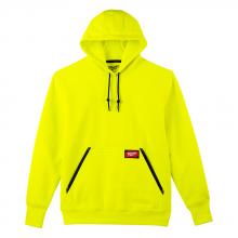 Milwaukee 350HV-3X - Pullover Hoodie - Hi Vis 3X