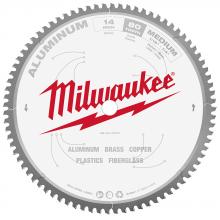 Milwaukee 48-40-4370 - 14 in. 80T Non-Ferrous Blade