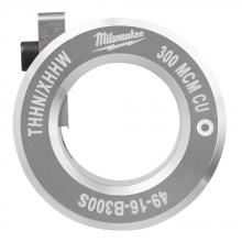 Milwaukee 49-16-B300S - 300 MCM CU THHN/XHHW S BUSHING