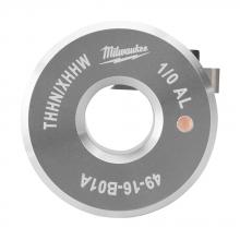 Milwaukee 49-16-B01A - 1/0 AWG Al THHN/XHHW Bushing