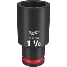 Milwaukee 49-66-6232 - SHOCKWAVE™ Impact Duty™ 1/2" Drive 1-1/8" Deep 6 Point Socket