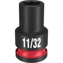 Milwaukee 49-66-6103 - SHOCKWAVE™ Impact Duty™ 3/8" Drive 11/32" Standard 6 Point Socket