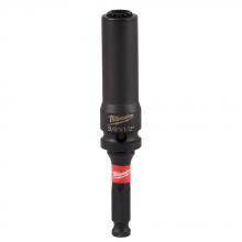 Milwaukee 49-66-5119 - SHOCKWAVE™ Lineman's 12PT 3/8 in. & 1/2 in. 2-in-1 Socket