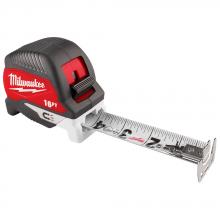 Milwaukee 48-22-1018M - 16ft Electrician's Magnetic Tape Measure