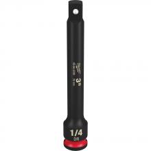 Milwaukee 49-66-6700 - SHOCKWAVE™ Impact Duty™ 1/4" Drive 3" Extension