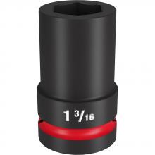 Milwaukee 49-66-6507 - SHOCKWAVE™ Impact Duty™ 1" Drive 1-3/16" Deep 6 Point Socket