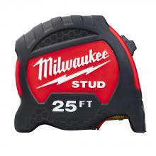 Milwaukee 48-22-9725 - 25ft Gen II STUD™ Tape Measure