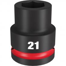 Milwaukee 49-66-6359 - SHOCKWAVE™ Impact Duty™ 3/4" Drive 21MM Standard 6 Point Socket