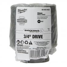 Milwaukee 49-66-6425 - SHOCKWAVE™ Impact Duty™ 3/4" Drive 50MM Deep 6 Point Socket