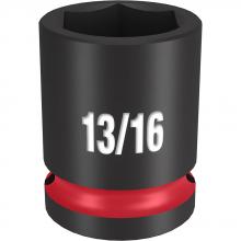 Milwaukee 49-66-6207 - SHOCKWAVE™ Impact Duty™ 1/2" Drive 13/16" Standard 6 Point Socket