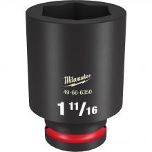 Milwaukee 49-66-6350 - SHOCKWAVE™ Impact Duty™ 3/4" Drive 1-11/16" Deep 6 Point Socket