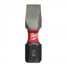 Milwaukee 48-32-4418 - SL 1/4 in. Insert Bits