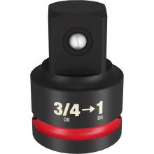 Milwaukee 49-66-6729 - SHOCKWAVE™ Impact Duty™ 3/4" Drive 1" Drive Adapter