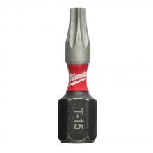 Milwaukee 48-32-4134 - SHOCKWAVE™ Impact Torx® T15 Insert Bits 25PK