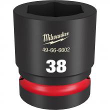 Milwaukee 49-66-6602 - SHOCKWAVE™ Impact Duty™ 1" Drive 38MM Standard 6 Point Socket