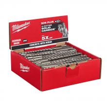 Milwaukee 48-20-7994 - SDS-PLUS 4CT MX4™ 1/4 in. X 4 in. X 6 in.