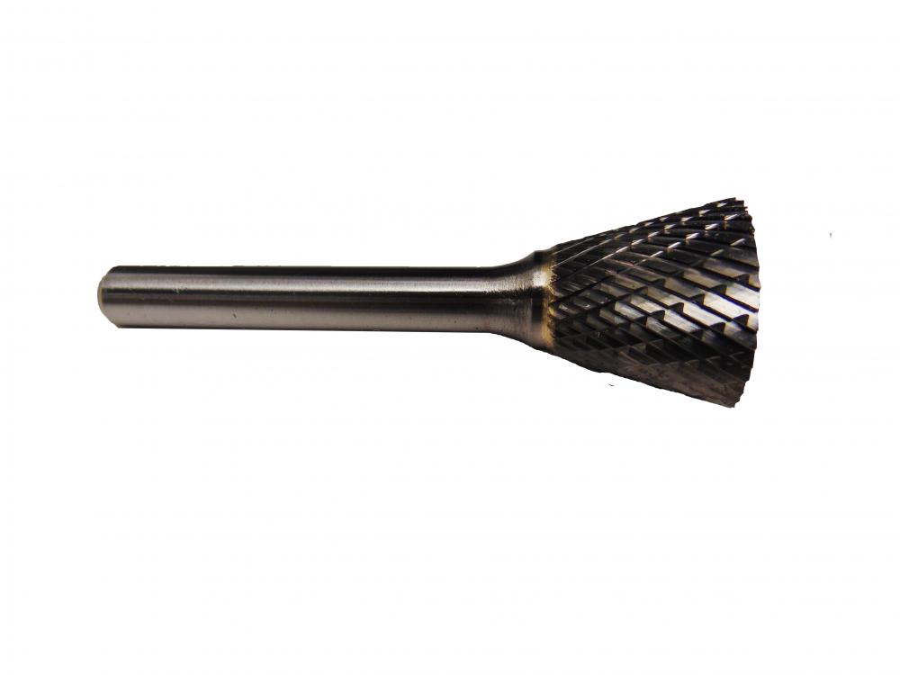 CARBIDE BURR SN-51 DOUBLE CUT<span class=' ItemWarning' style='display:block;'>Item is usually in stock, but we&#39;ll be in touch if there&#39;s a problem<br /></span>