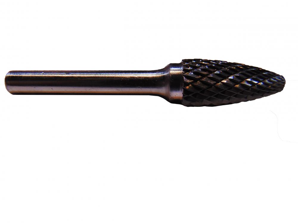 CARBIDE BURR SF-7 DOUBLE CUT<span class=' ItemWarning' style='display:block;'>Item is usually in stock, but we&#39;ll be in touch if there&#39;s a problem<br /></span>