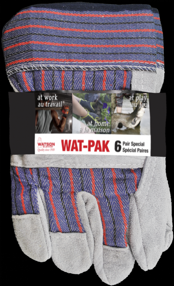 WATPAK 6PK ECONO COMBO WORK GLOVES<span class=' ItemWarning' style='display:block;'>Item is usually in stock, but we&#39;ll be in touch if there&#39;s a problem<br /></span>