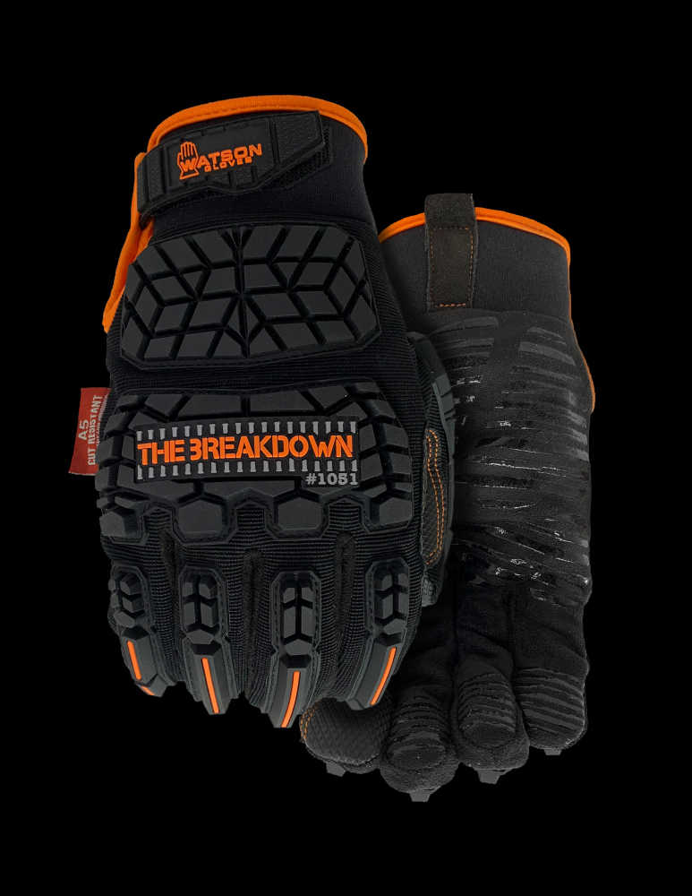 THE BREAKDOWN A5 DURAFIBER PALM WASTENOT PERFORMANCE - X<span class=' ItemWarning' style='display:block;'>Item is usually in stock, but we&#39;ll be in touch if there&#39;s a problem<br /></span>