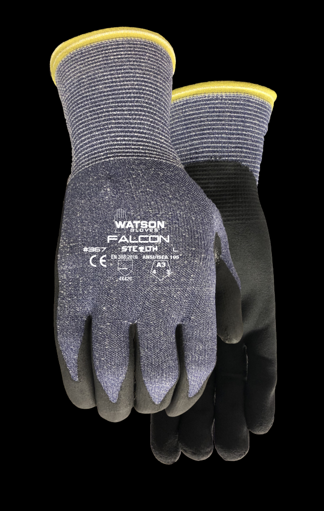 STEALTH FALCON A3 15GG FOAM NITRILE COATED - M<span class=' ItemWarning' style='display:block;'>Item is usually in stock, but we&#39;ll be in touch if there&#39;s a problem<br /></span>