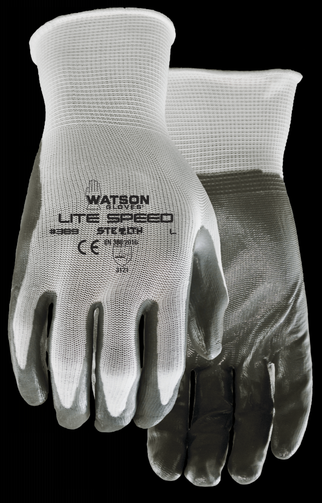 STEALTH LITE SPEED NITRILE PALM NYLON SHELL COATED - XS<span class=' ItemWarning' style='display:block;'>Item is usually in stock, but we&#39;ll be in touch if there&#39;s a problem<br /></span>