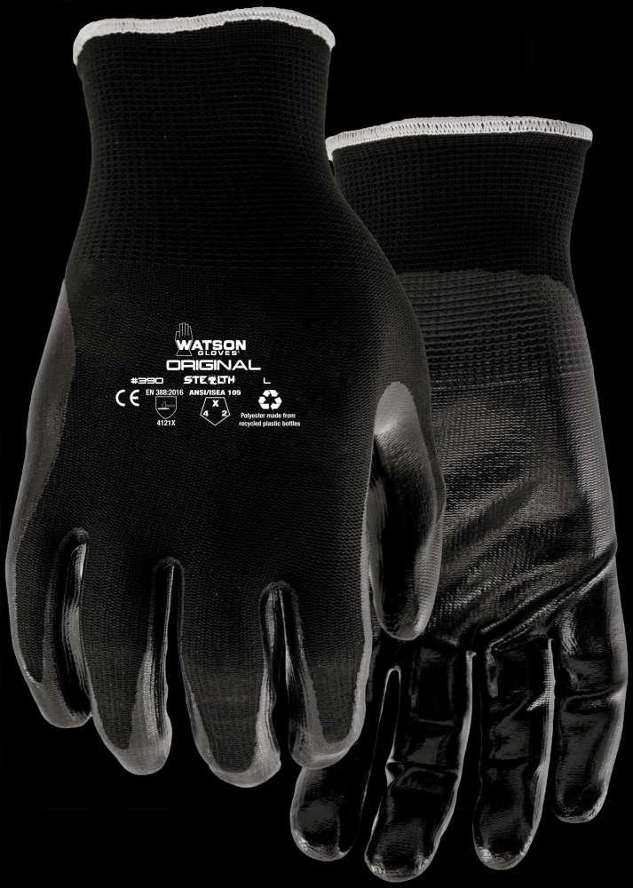 STEALTH ORIGINAL NITRILE PALM NYLON SHELL COATED - S<span class=' ItemWarning' style='display:block;'>Item is usually in stock, but we&#39;ll be in touch if there&#39;s a problem<br /></span>