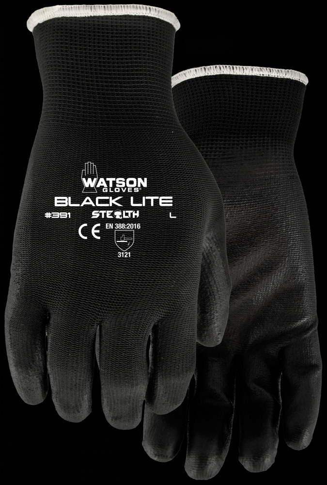 STEALTH BLACK LITE LIGHTWEIGHT POLY NYLON SHELL COATED - L<span class=' ItemWarning' style='display:block;'>Item is usually in stock, but we&#39;ll be in touch if there&#39;s a problem<br /></span>