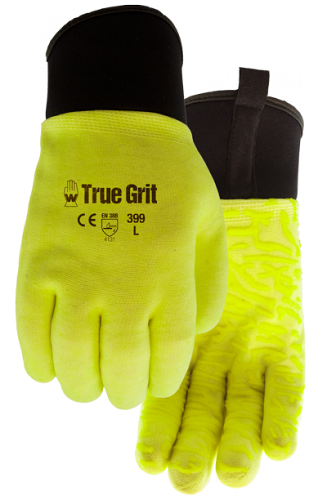 TRUE GRIT FULL DIP HPT W/NEOPRENE CUFF - LARGE<span class=' ItemWarning' style='display:block;'>Item is usually in stock, but we&#39;ll be in touch if there&#39;s a problem<br /></span>