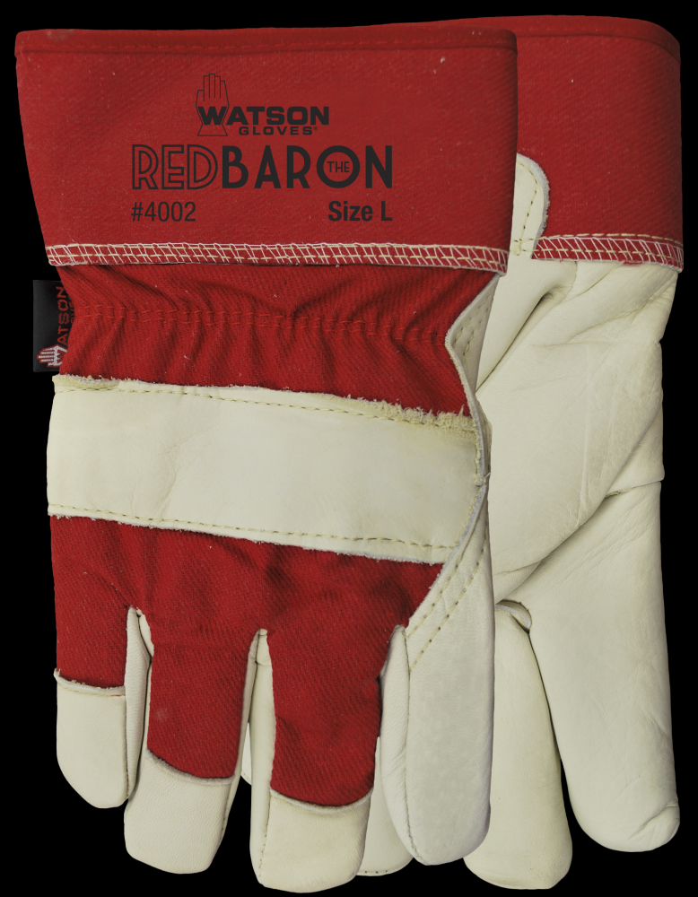 RED BARON FULLGRAIN COW COTTON DRILL BACK COMBO - S<span class=' ItemWarning' style='display:block;'>Item is usually in stock, but we&#39;ll be in touch if there&#39;s a problem<br /></span>