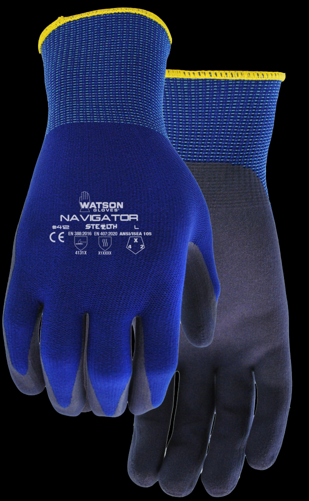 STEALTH NAVIGATOR 15GG NYLON SHELL FOAM NITRILE COATED - S<span class=' ItemWarning' style='display:block;'>Item is usually in stock, but we&#39;ll be in touch if there&#39;s a problem<br /></span>