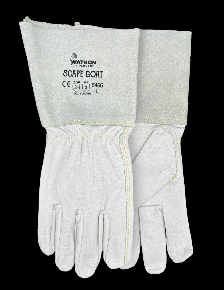 SCAPE GOAT FULLGRAIN GOATSKIN GAUNTLET - L<span class=' ItemWarning' style='display:block;'>Item is usually in stock, but we&#39;ll be in touch if there&#39;s a problem<br /></span>