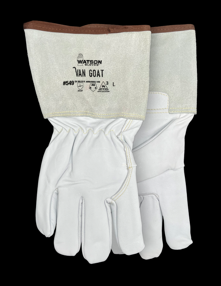 VAN GOAT A6 CUTSHIELD FULLGRAIN GOAT GAUNTLET - M<span class=' ItemWarning' style='display:block;'>Item is usually in stock, but we&#39;ll be in touch if there&#39;s a problem<br /></span>