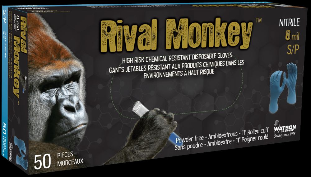 RIVAL MONKEY 8 MIL - XXLARGE<span class=' ItemWarning' style='display:block;'>Item is usually in stock, but we&#39;ll be in touch if there&#39;s a problem<br /></span>