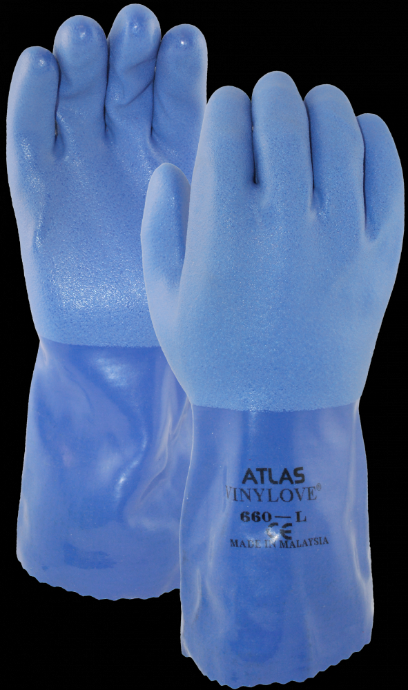 BLUE BOY TRIPLE DIPPED PVC 12 INCH GAUNTLET - X<span class=' ItemWarning' style='display:block;'>Item is usually in stock, but we&#39;ll be in touch if there&#39;s a problem<br /></span>