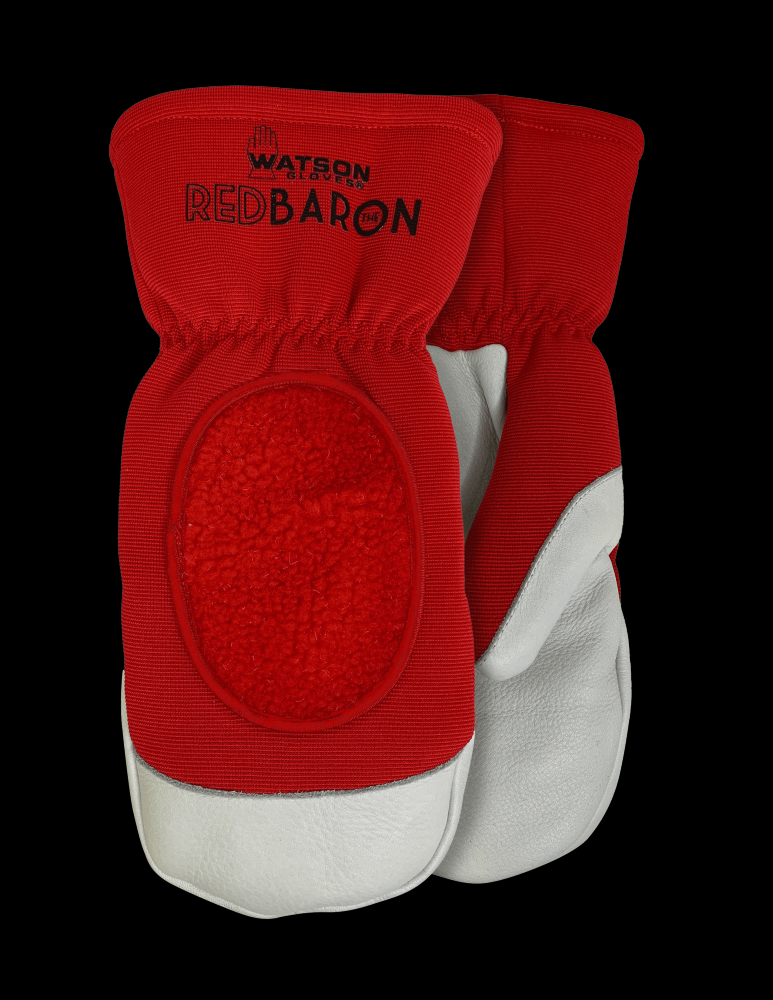 RED BARON FULLGRAIN COW SHERPA LINED MITT COMBO - L<span class=' ItemWarning' style='display:block;'>Item is usually in stock, but we&#39;ll be in touch if there&#39;s a problem<br /></span>