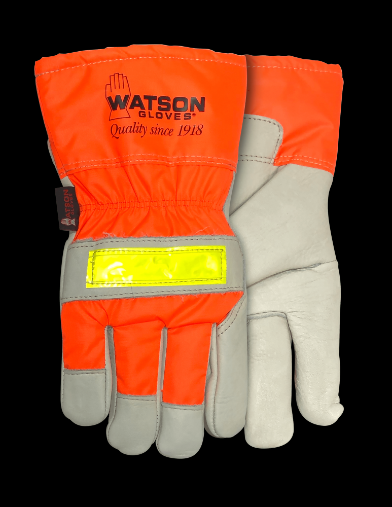 WINTER FLASHBACK FULL COW HIVIS NYLON EC100 LINED COMBO - M<span class=' ItemWarning' style='display:block;'>Item is usually in stock, but we&#39;ll be in touch if there&#39;s a problem<br /></span>